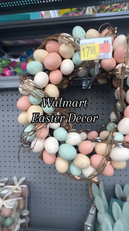 Walmart has the most adorable Easter decor this year! You can find it online or in stores I linked it all for you right here!! 

#LTKhome #LTKSpringSale