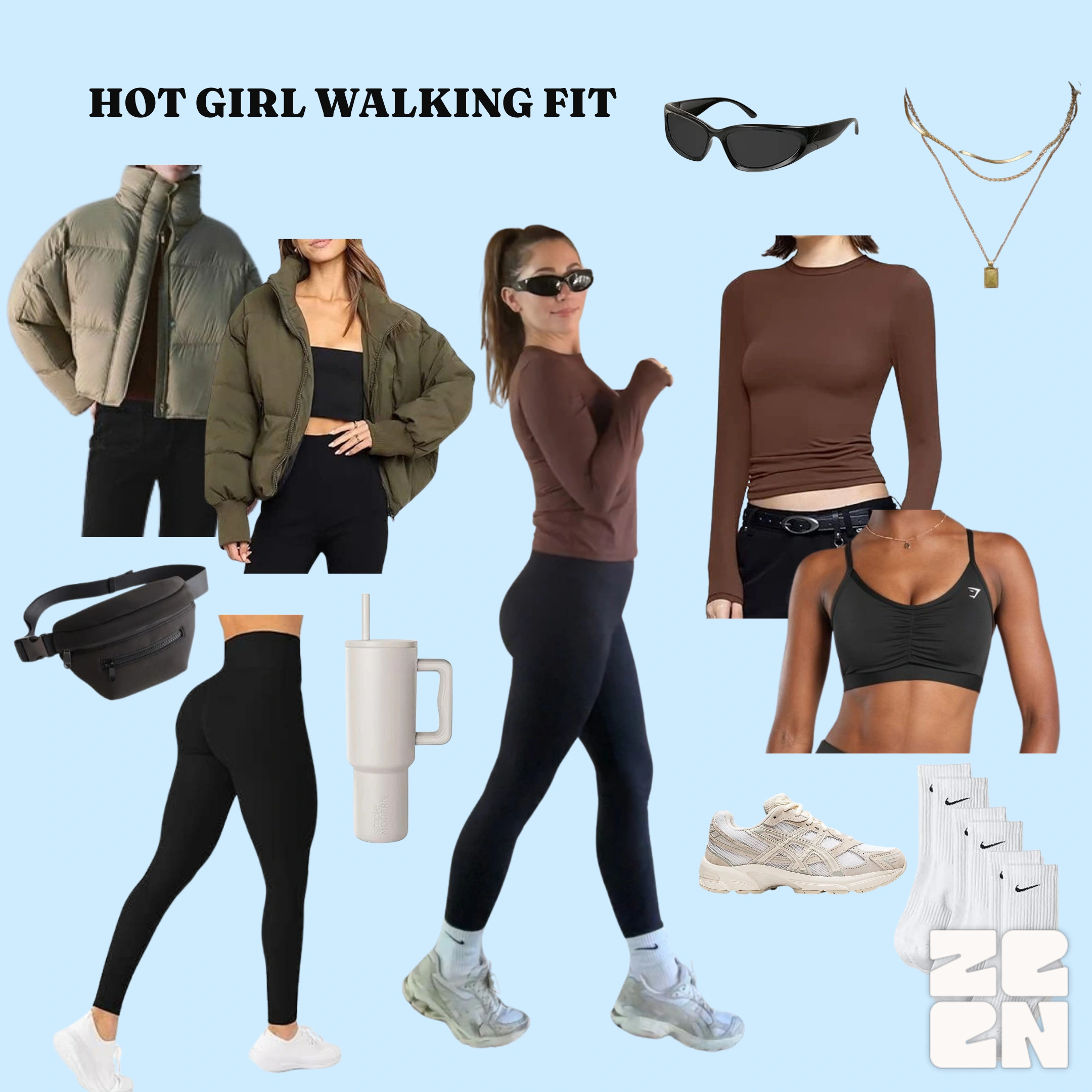 Affordable hot girl walking fit! 

 

 #LTKActive #LTKPetite #LTKFindsUnder100