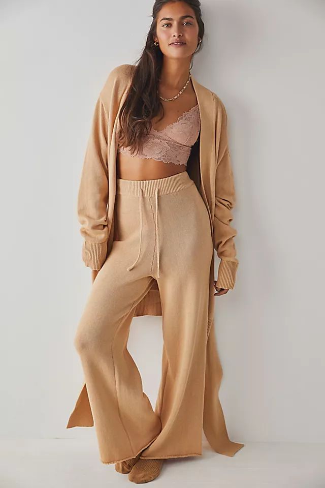 The Knit Pants | Free People (Global - UK&FR Excluded)