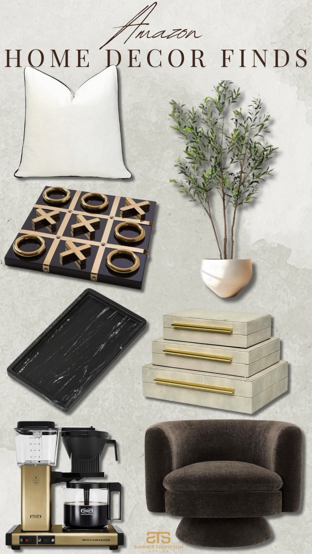 These items bring a modern touch to my home. Loving these decor finds!

#LTKFindsUnder100 #LTKHome #LTKSeasonal