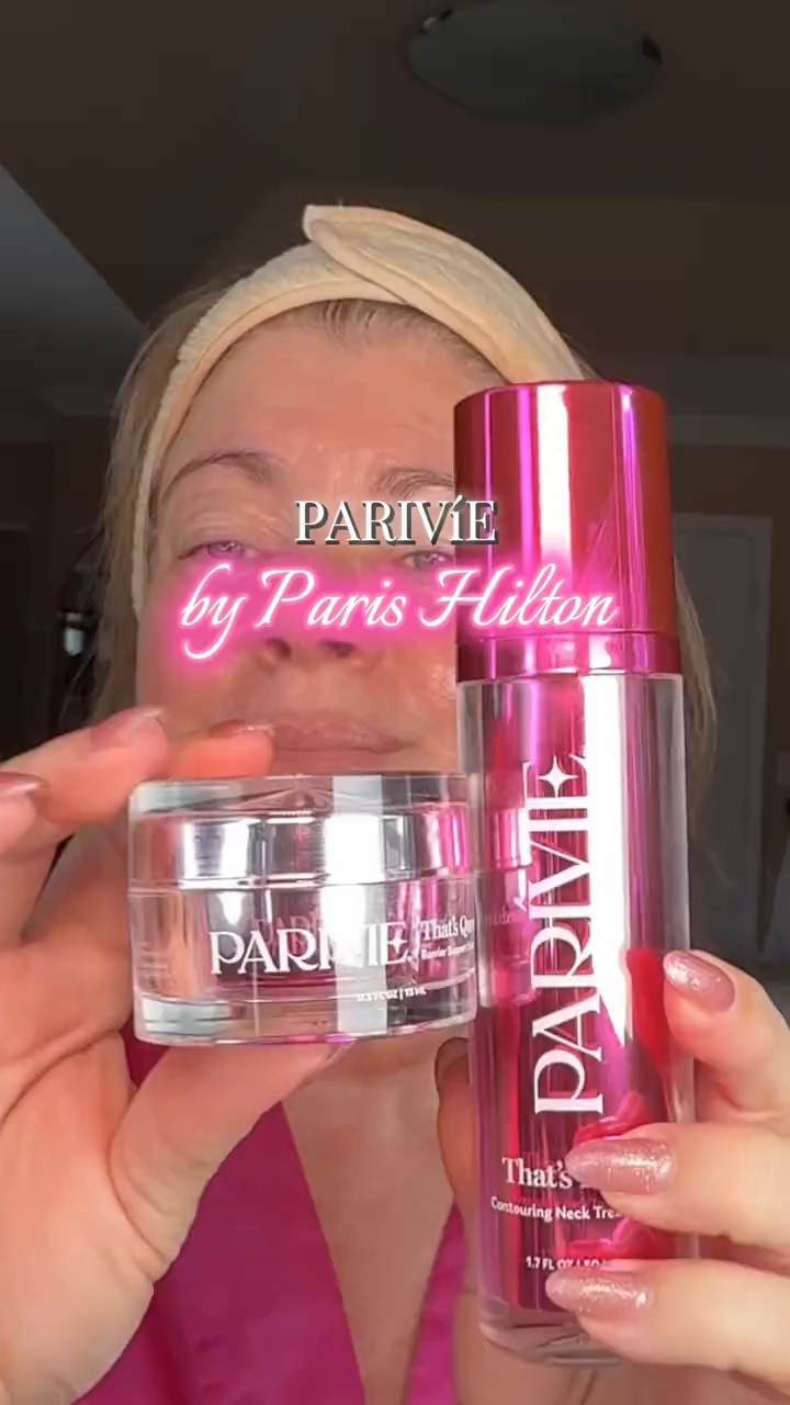 @Parívie  | Neck Firming & Hydration Duo | Smoother, Tighter-Looking Skin Parivie | Firming & Hydration Skincare Set | Barrier Support + Lift
#matureskincare #tiktokshopcreatorpicks
#parívie #parishilton
