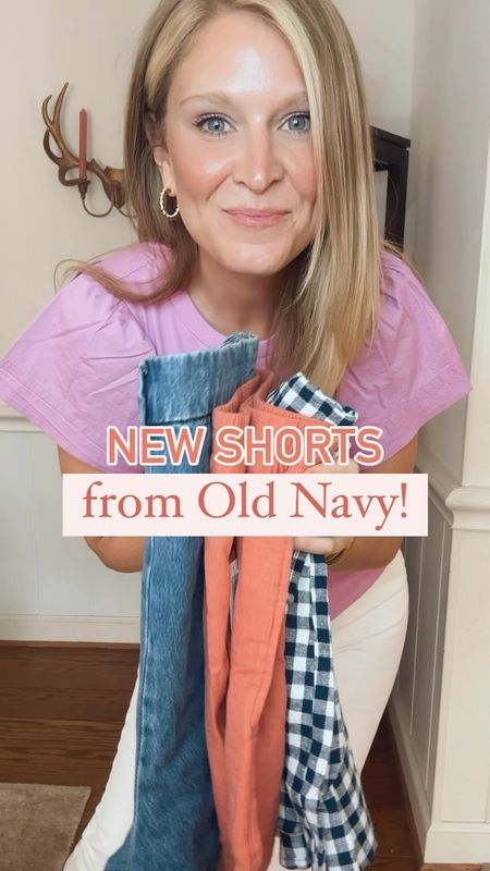 Shorts from old navy! In a M/6 in each pair! 
So many options: linen, denim, active. All amazing! 


#LTKSeasonal #LTKStyleTip #LTKFindsUnder100