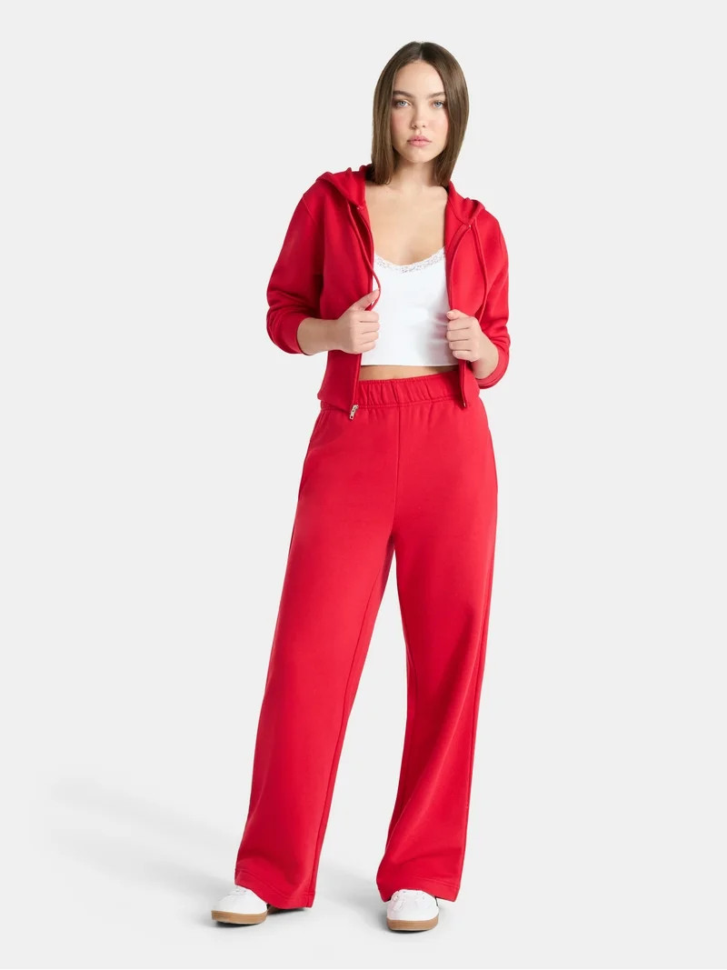 No Boundaries Fleece Zip Hoodie, Women's | Walmart (US)