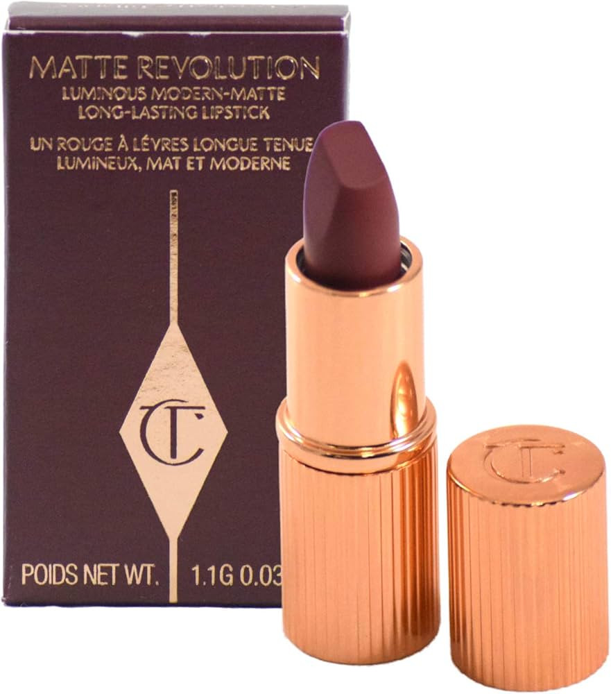 Charlotte Tilbury Matte Revolution Luminous Modern-Matte Long-Lasting Lipstick Mini Travel Size C... | Amazon (US)