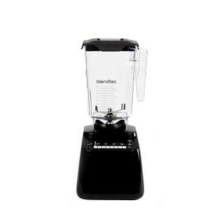 Blendtec Designer 650 90 oz. 8-Speed Black Blender with Plastic Jar | The Home Depot