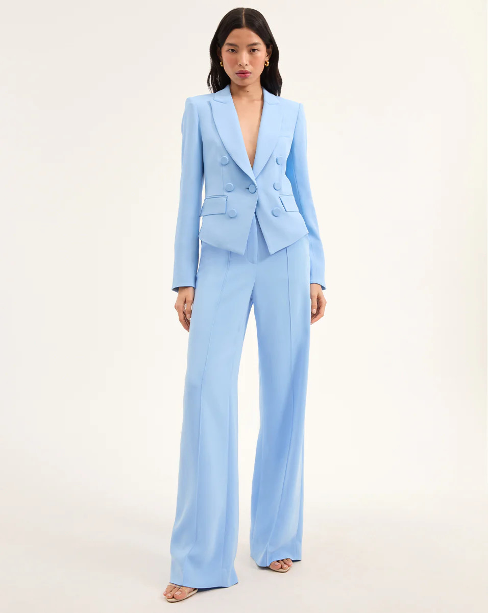 Veronica Beard Diego Dickey Jacket Blue Sky | Veronica Beard