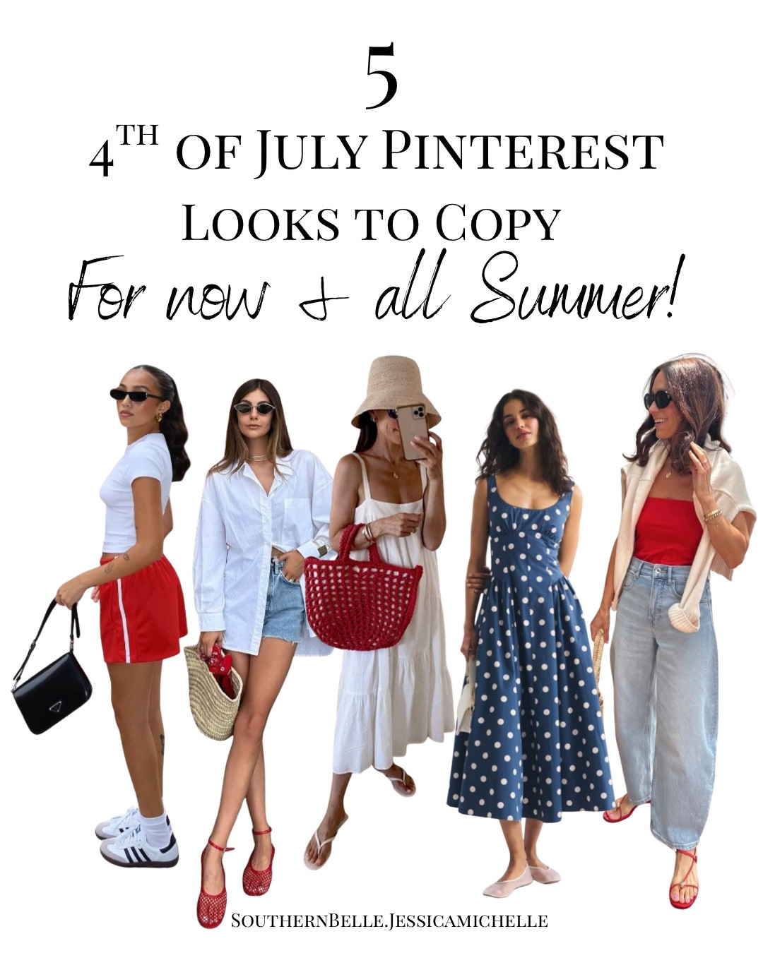 4th of July outfit ideas!🇺🇸

#LTKSeasonal #LTKootd