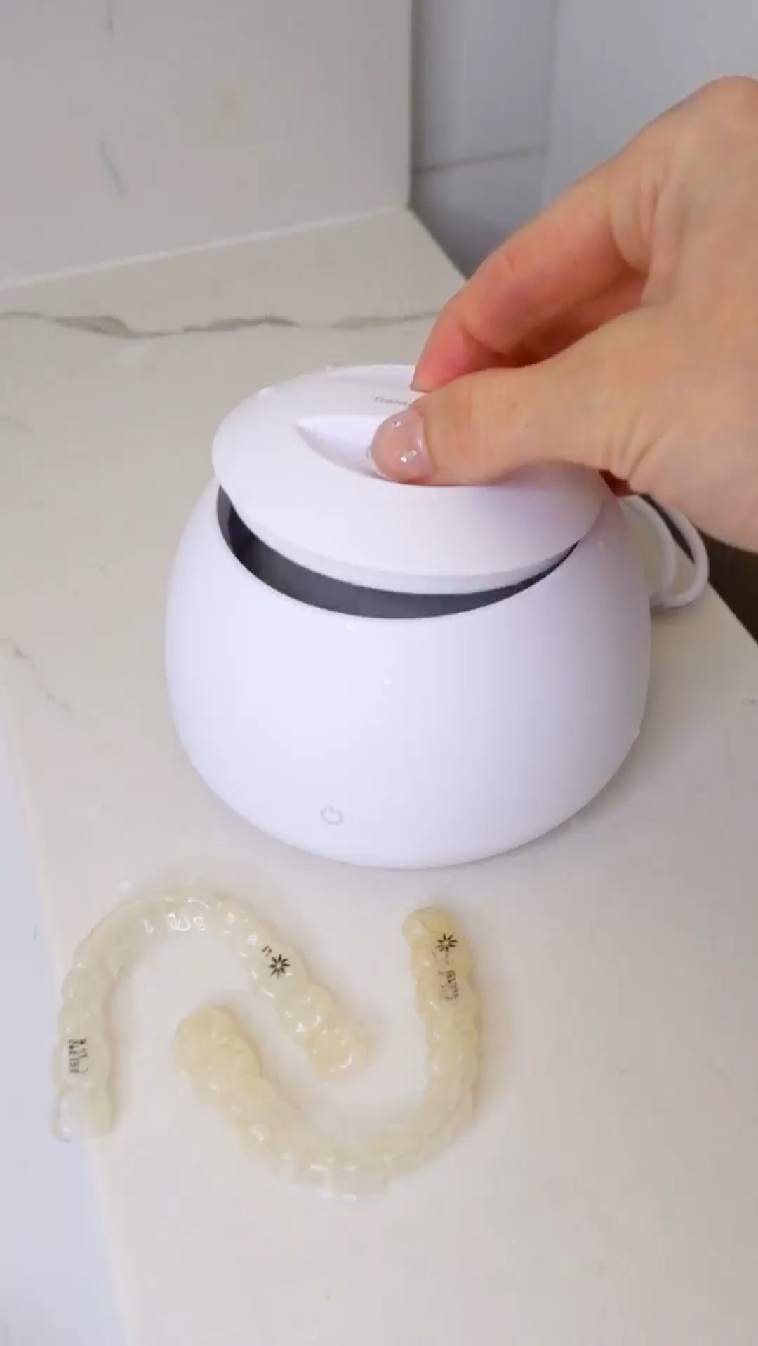 🦷 Keep your dental gear spotless with the Dental Pod Ultrasonic Retainer Cleaner Machine ✨ Using powerful ultrasonic technology, it removes 99.9% of buildup, stains, and bacteria from retainers, aligners, and mouthguards — all in just minutes! 💧 Compact, easy to use, and travel-friendly, it’s the ultimate tool for fresh, hygienic oral care every day 🌿

#LTKFinds #LTKBeauty #LTKWellness #DentalCare #RetainerCleaner #UltrasonicCleaner #OralHygiene #AlignerCare #CleanSmiles #HealthyHabits #SelfCareEssentials #FreshAndClean #LTKHealth #DentalEssentials #EverydayWellness 

 