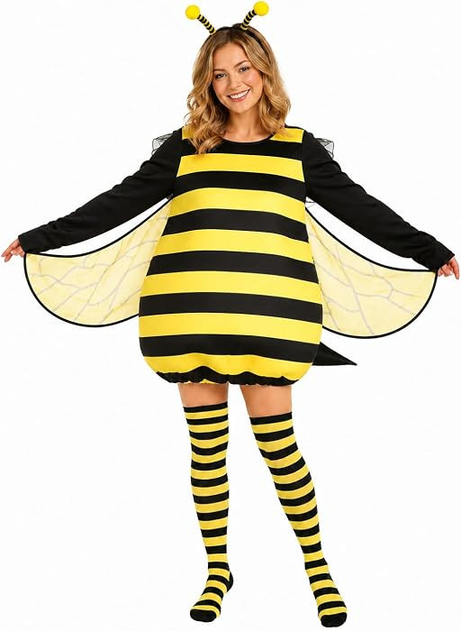 Bumble Bee Costume for Women Halloween Outfit | Amazon (US)