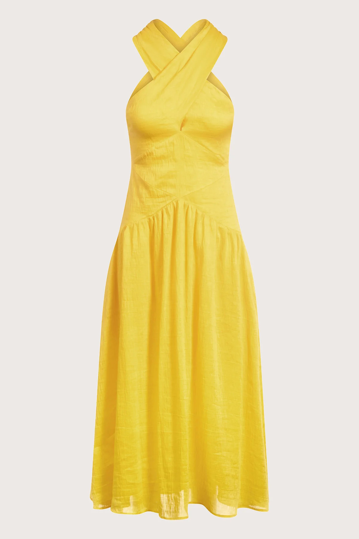 Zadie Dress in Lemon | Merlette NYC