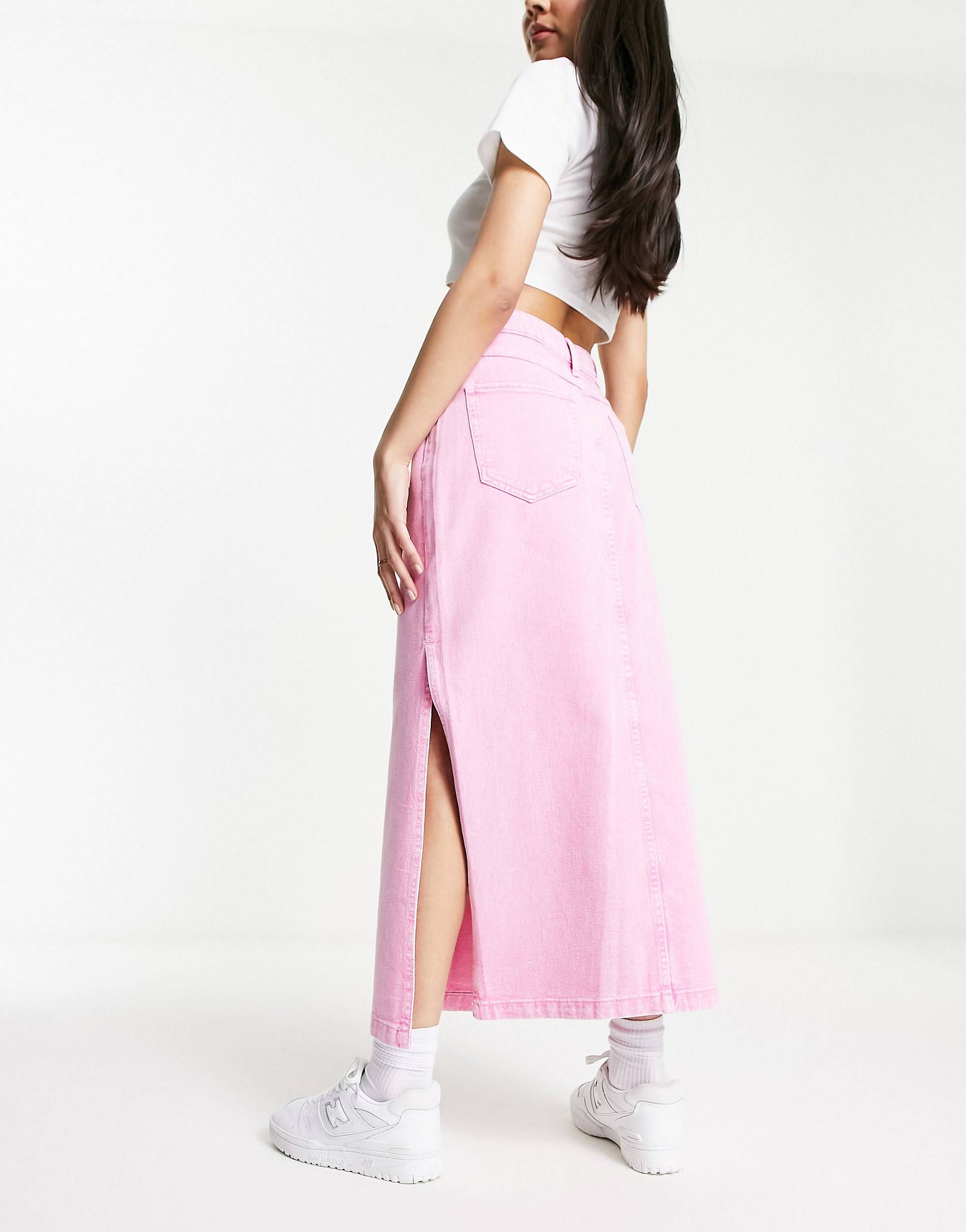 Side Slit Skirt | ASOS (Global)