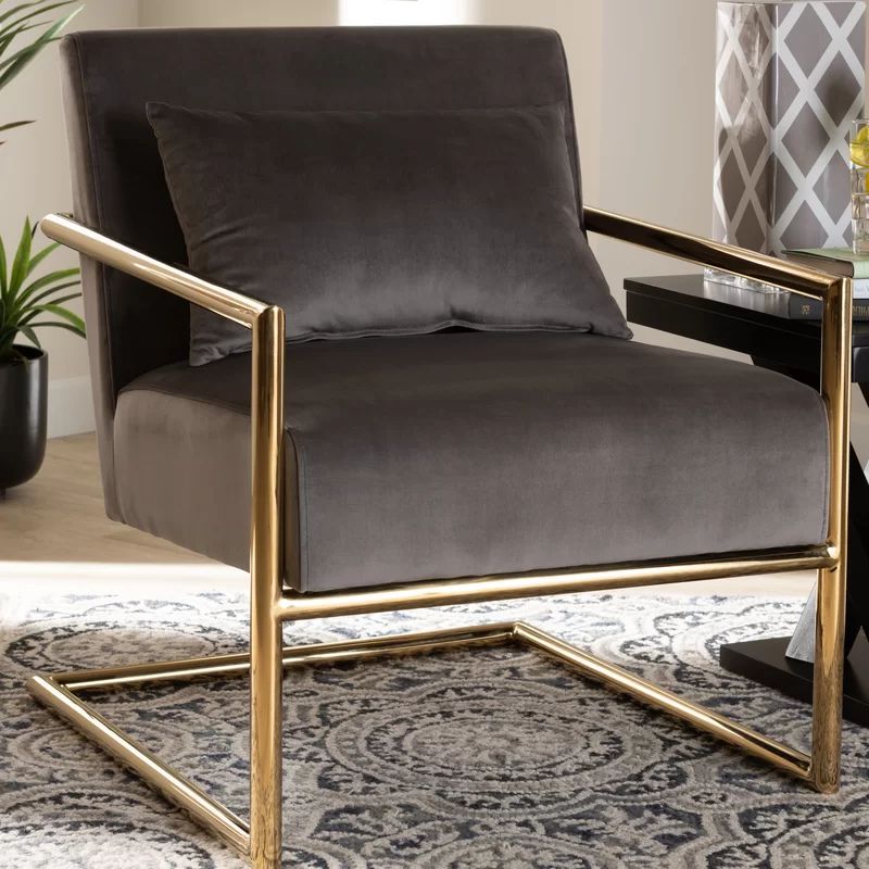 Novalee Upholstered Armchair | Wayfair North America