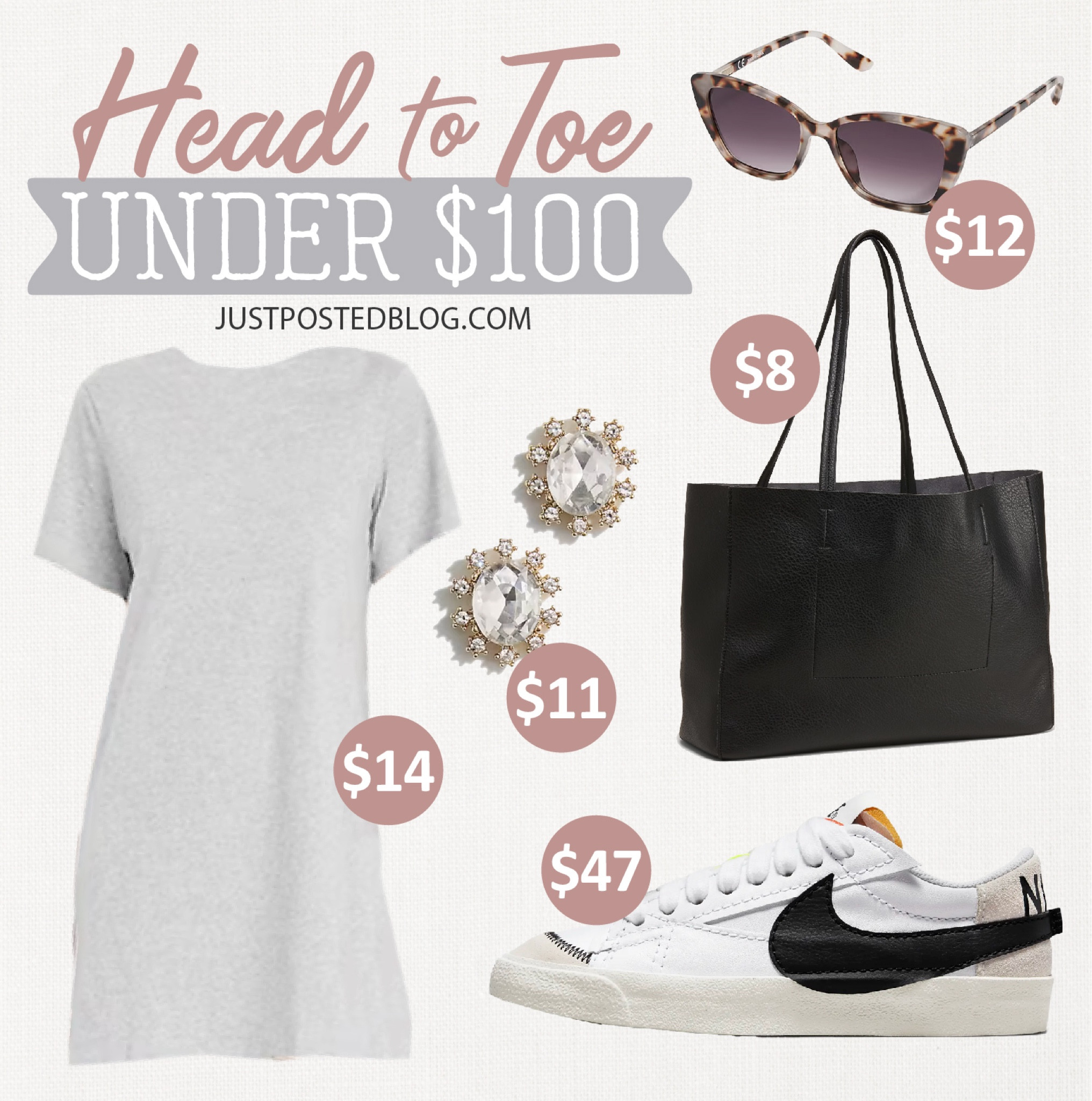 Loving this comfy look! Log into your account and use the promo code SPORT25 to drop the price on these sneakers. Use the code SAVEBIG to drop the price on the sunglasses and earrings! 

#LTKShoeCrush #LTKFindsUnder100 #LTKSaleAlert