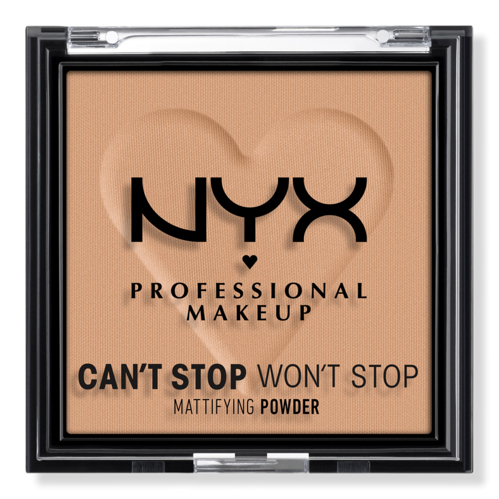 NYX Professional Makeup Can't Stop Won't Stop All Day Mattifying Powder - Tan | Ulta