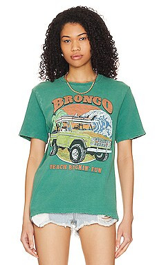 Bronco Beach Tee
                    
                    Junk Food | Revolve Clothing (Global)