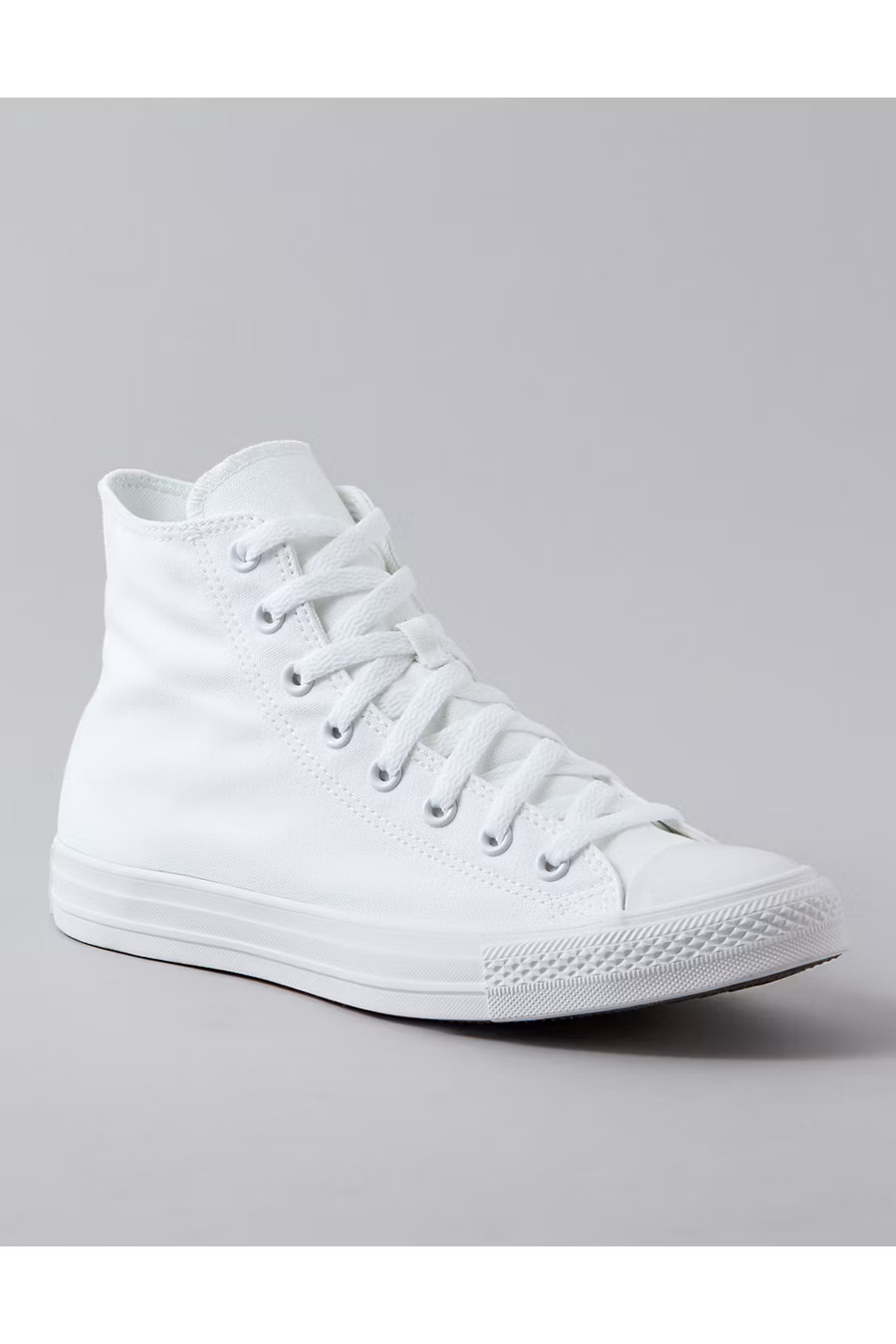Converse Chuck Taylor All Star High-Top Sneaker Men's White 10 1/2 | American Eagle Outfitters (US & CA)