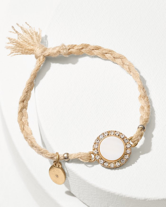 Madeira Corded Shell Bracelet | Tommy Bahama