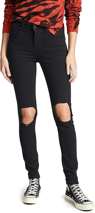 Levi's Women's 721 High Rise Skinny Jeans | Amazon (US)