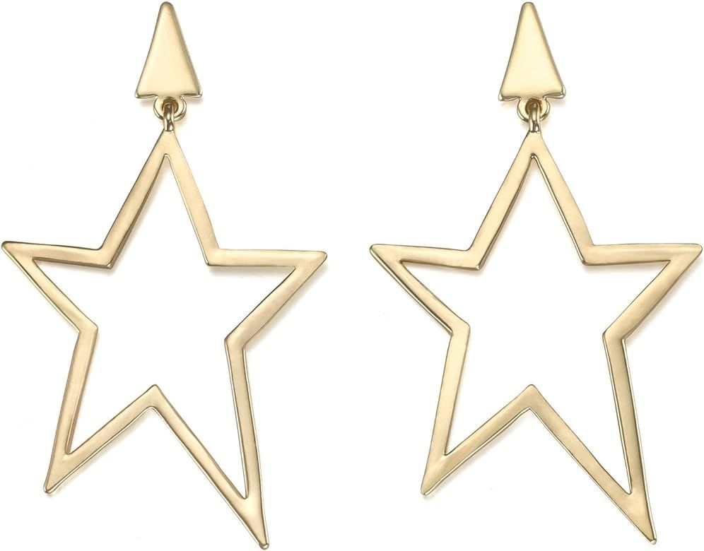 Star Dangle Earrings | Amazon (US)