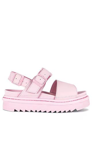 Voss Mono Sandal in Chalk Pink | Revolve Clothing (Global)