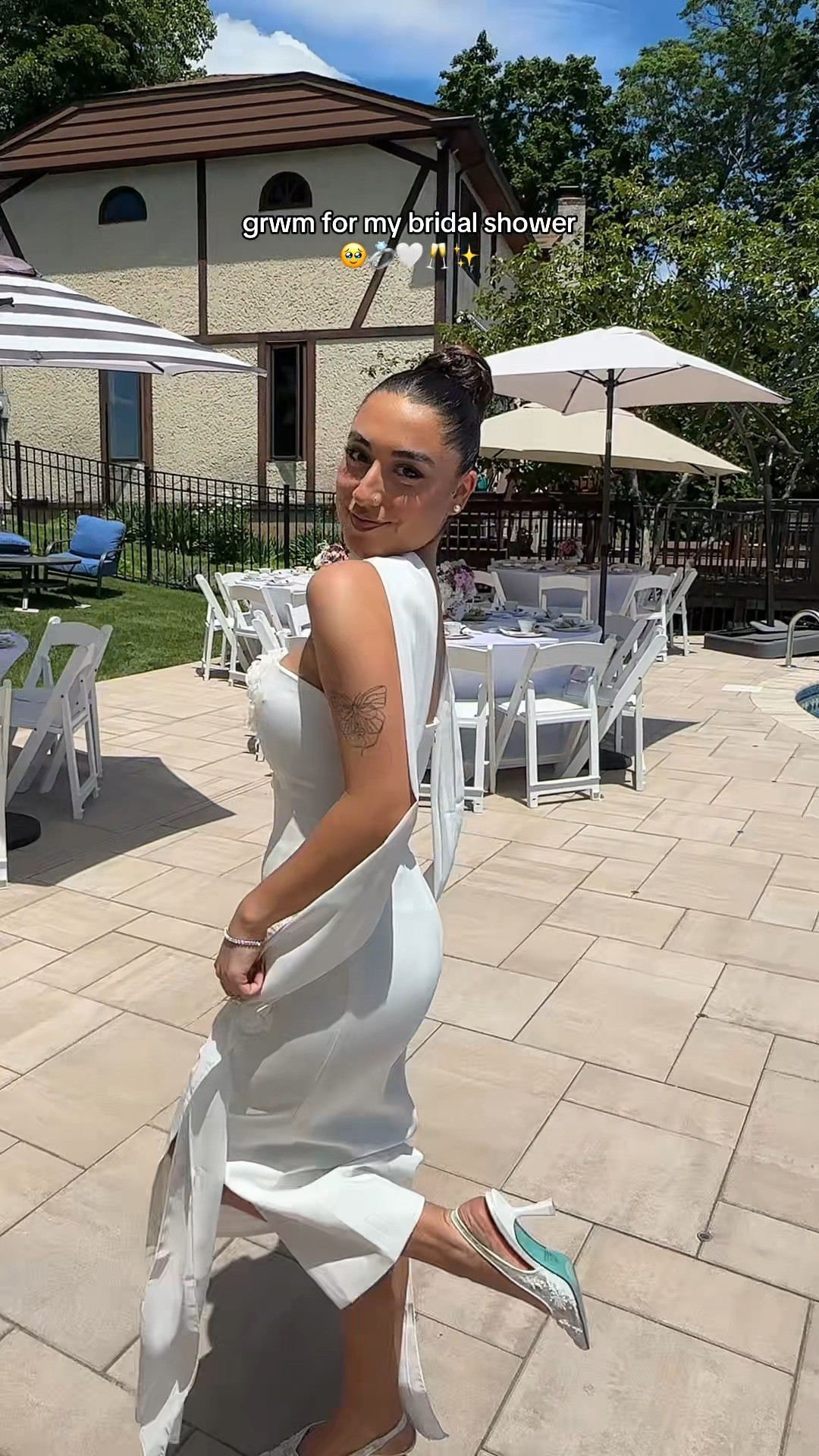 Bridal shower transformation

#LTKgrwm #LTKootd #LTKWedding