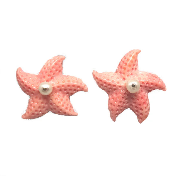 Starfish studs | Meg Carter Designs