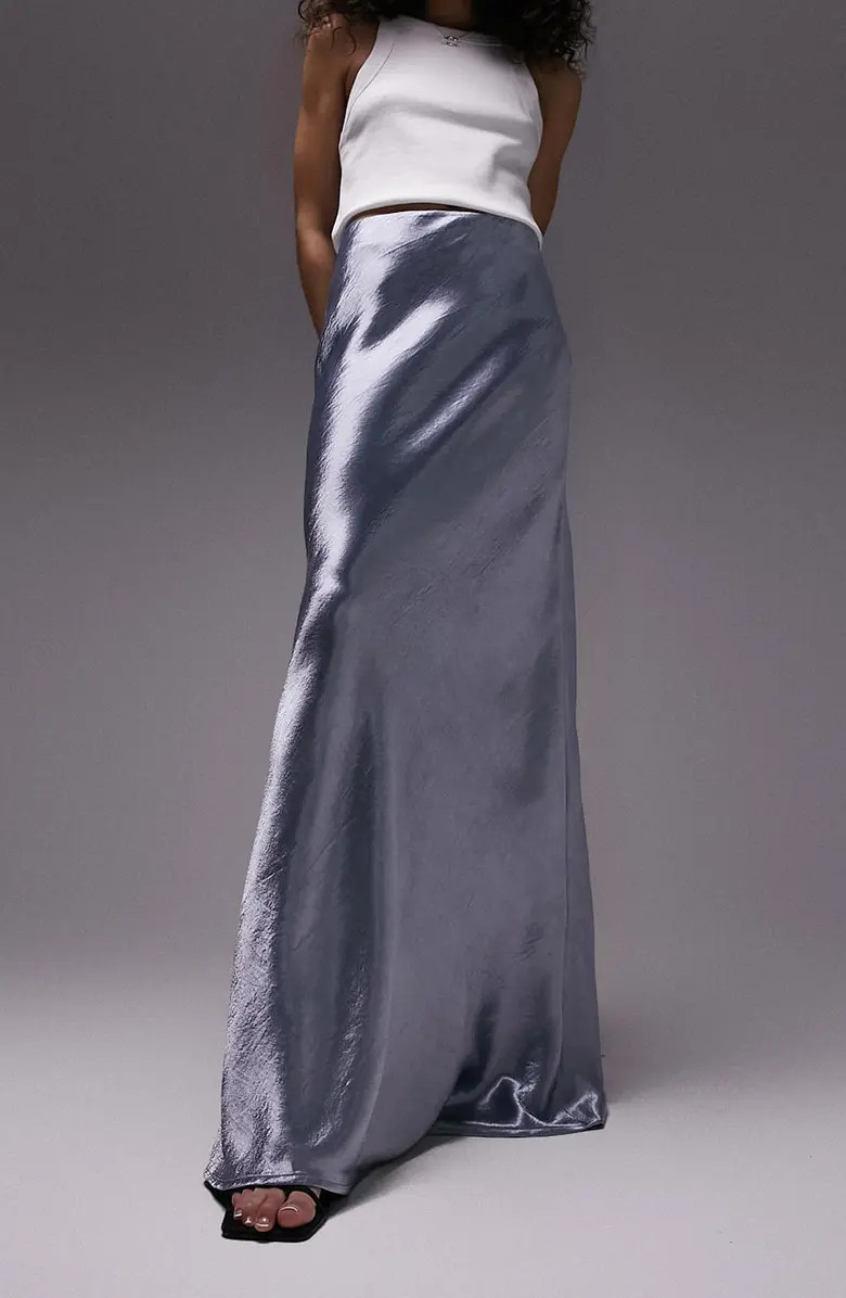 Liquid Look Maxi Skirt | Nordstrom