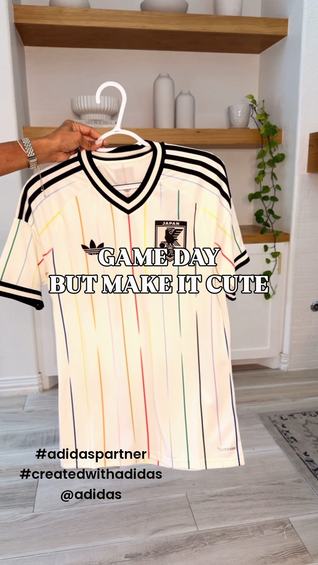 #adidaspartner
#createdwithadidas
@adidas 

I’m 5’2” 118#ish for reference 
Jersey and skort in size small tts.
Adidas sneakers size down.
3 ways to wear World Cup jersey. 
FIFA World Cup 2026

#LTKPetite #LTKOver40 #LTKActive