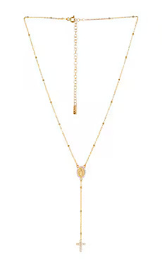 Natalie B Roma Rosary Necklace
                    
                    Natalie B Jewelry | Revolve Clothing (Global)