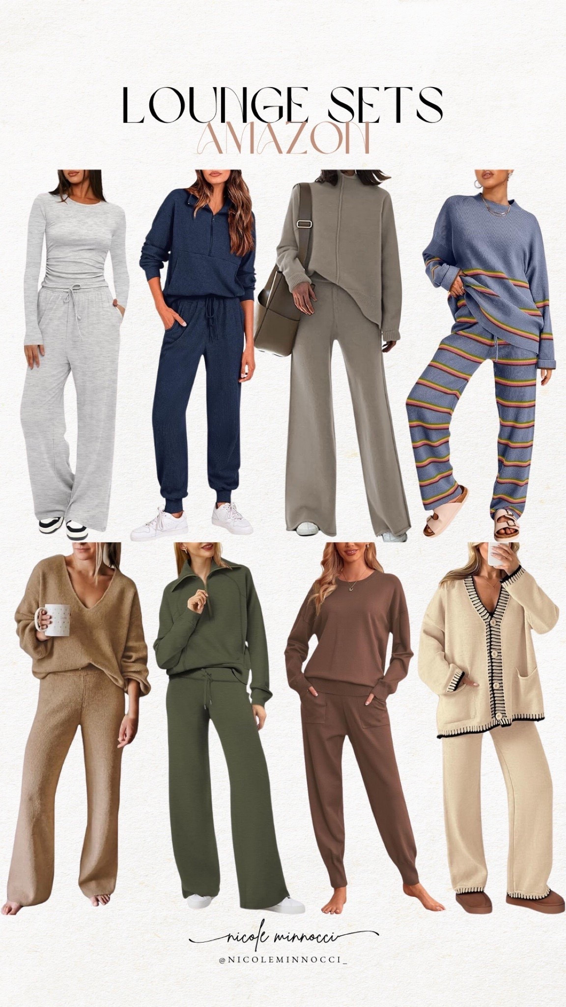 Best selling lounge sets on Amazon

#LTKspringtrends #LTKootd #LTKTravel