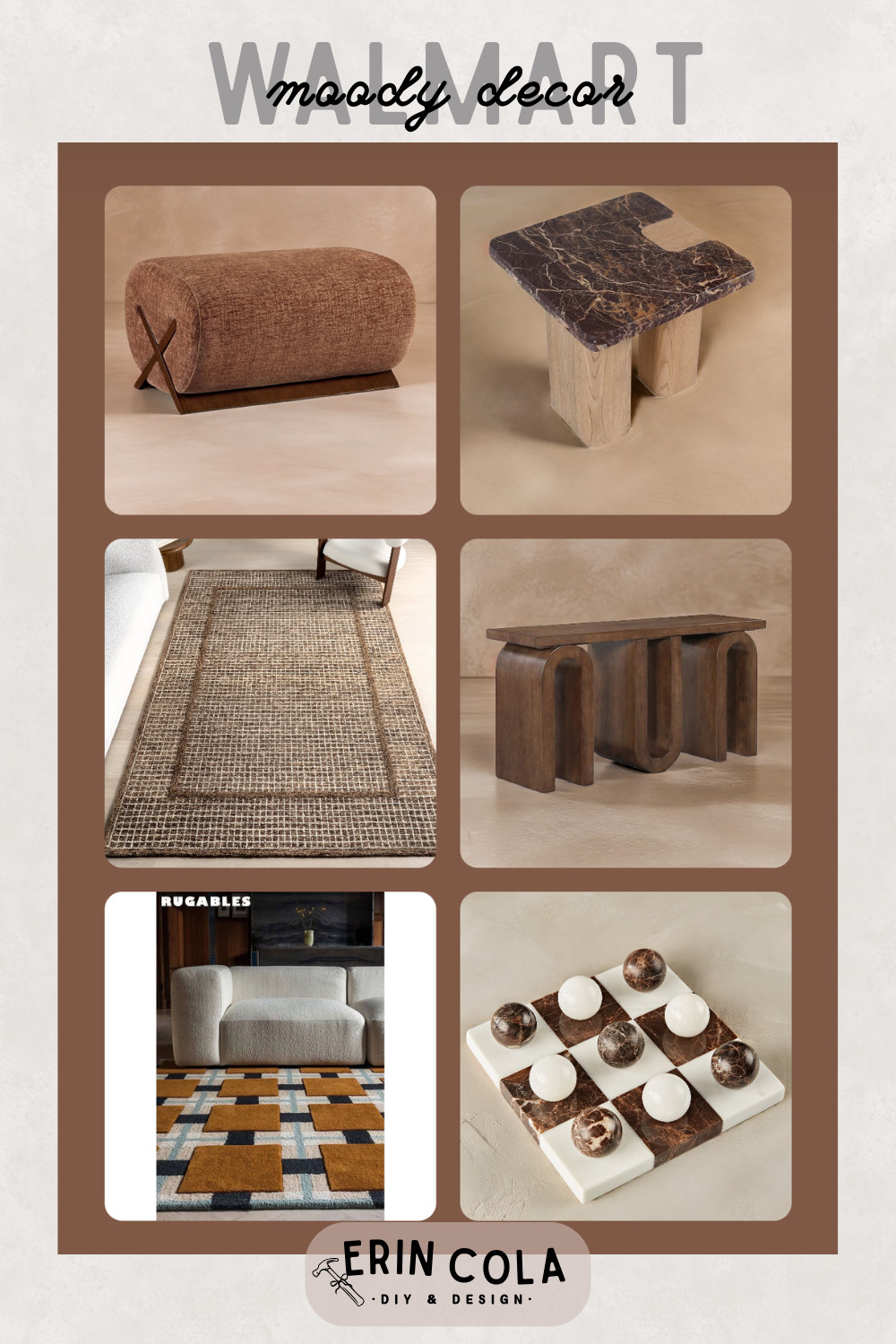 Moody decor doesn’t have to be expensive. I’m loving these dark, dramatic Walmart home finds that add instant depth and warmth to any space. Rich textures, deep tones, and sculptural accents make this look feel high-end without the high price tag. Layer these pieces into shelves, consoles, or coffee tables for an effortlessly cozy, curated feel. Perfect for fall, winter, or anyone who loves a bold, modern aesthetic. 

 #LTKHome