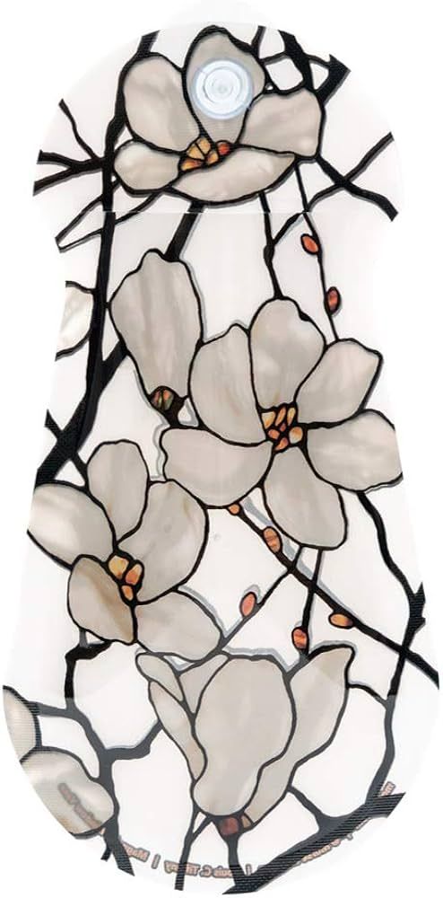 MODGY Expandable Flower Vase Plastic Decorative Modern Vases for Flowers Kitchen Window Decor Liv... | Amazon (US)