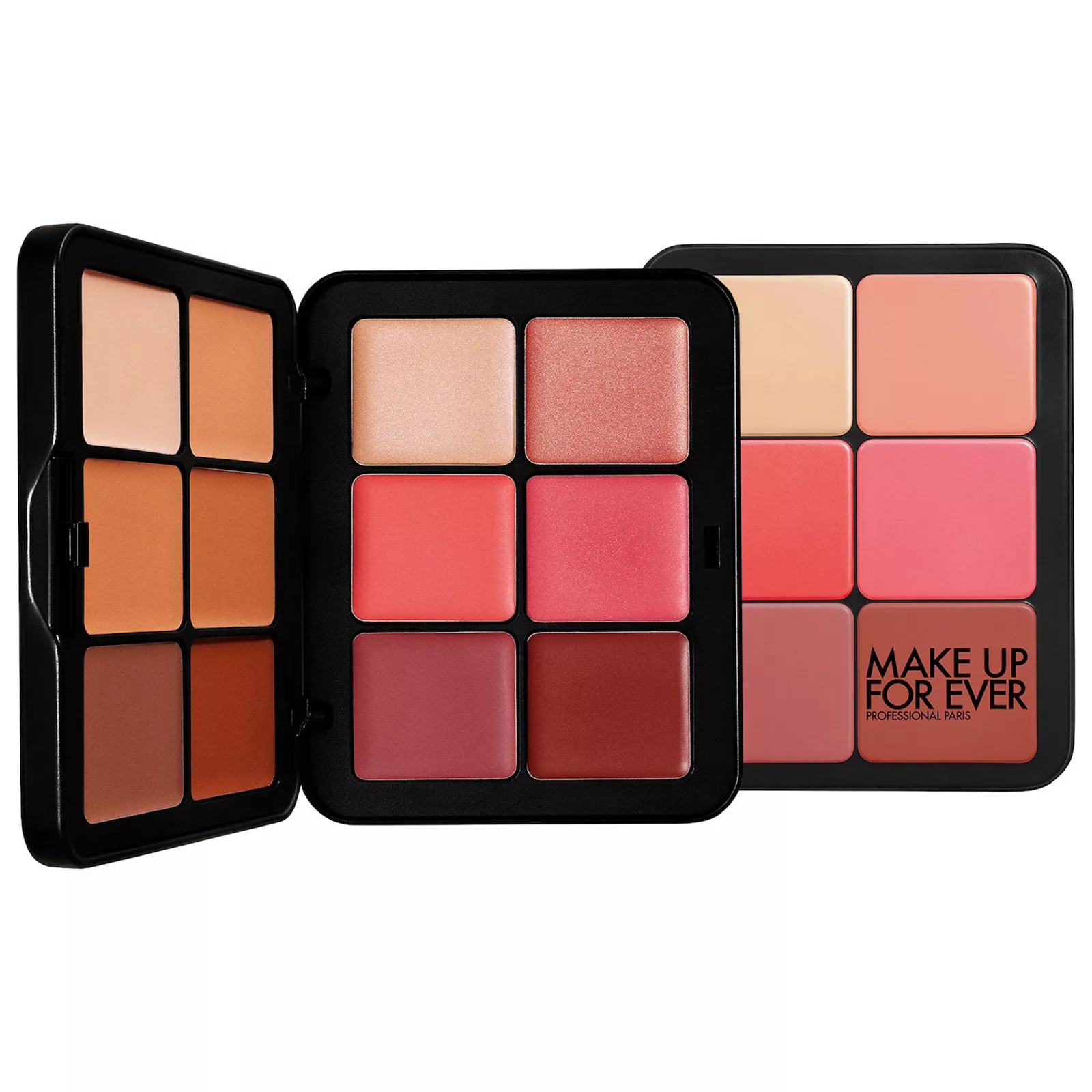 MAKE UP FOR EVER HD Skin Face Essentials Long-Lasting Full Face Cream Palette, Size: .47 FL Oz, Light To Medium | Kohl's