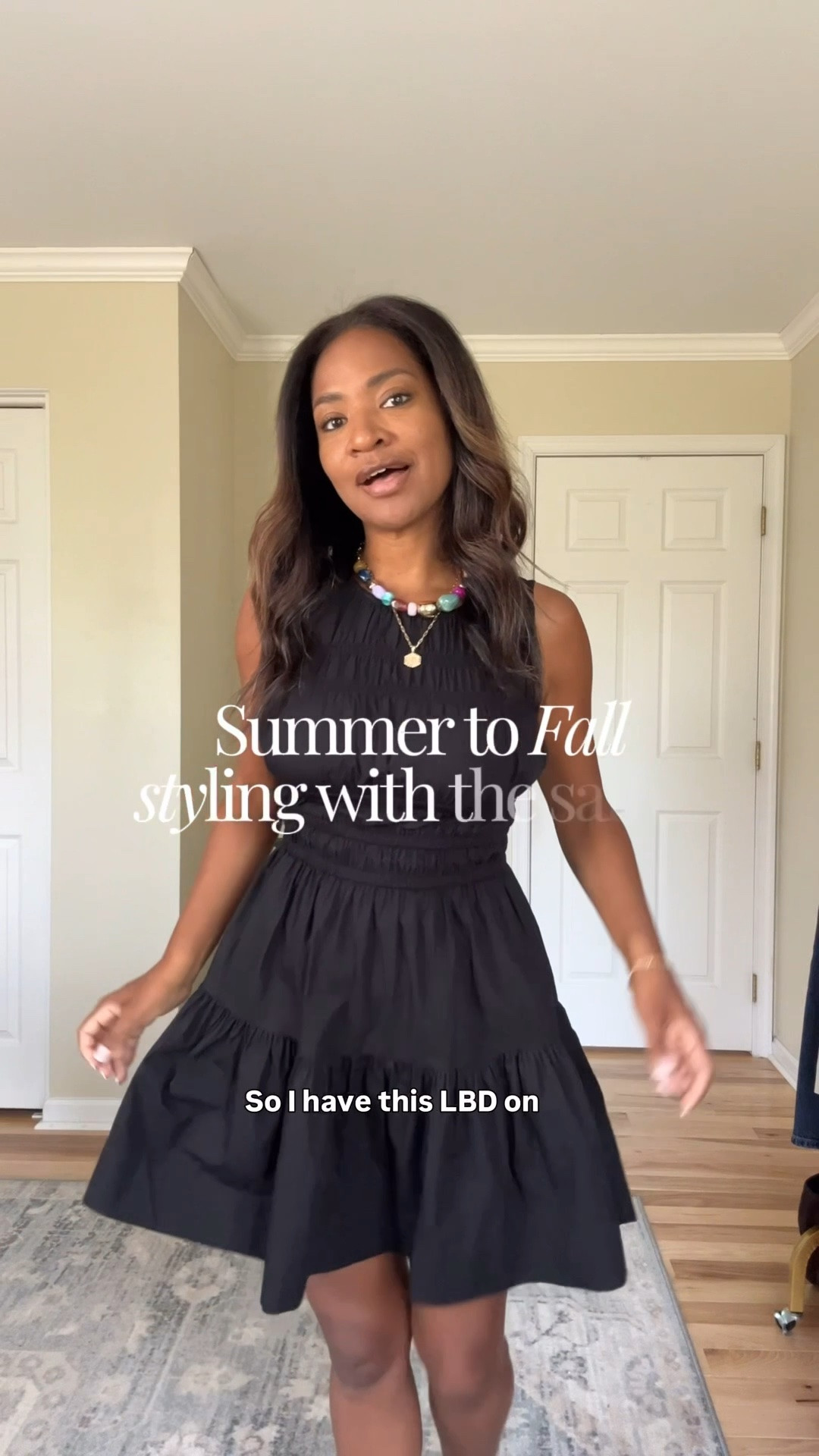 Wearing a medium in denim button down and small in dress. Shoes are TTS

#LTKgrwm #LTKootd #LTKOver40