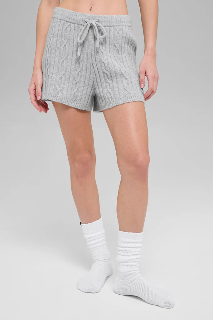 Cable Knit Winter Bliss Short | Alo Yoga (US)