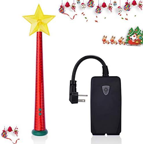 Wireless Remote Control Outlet with Magic Wand, Wireless Remote Switch for Christmas Tree and Dec... | Amazon (US)