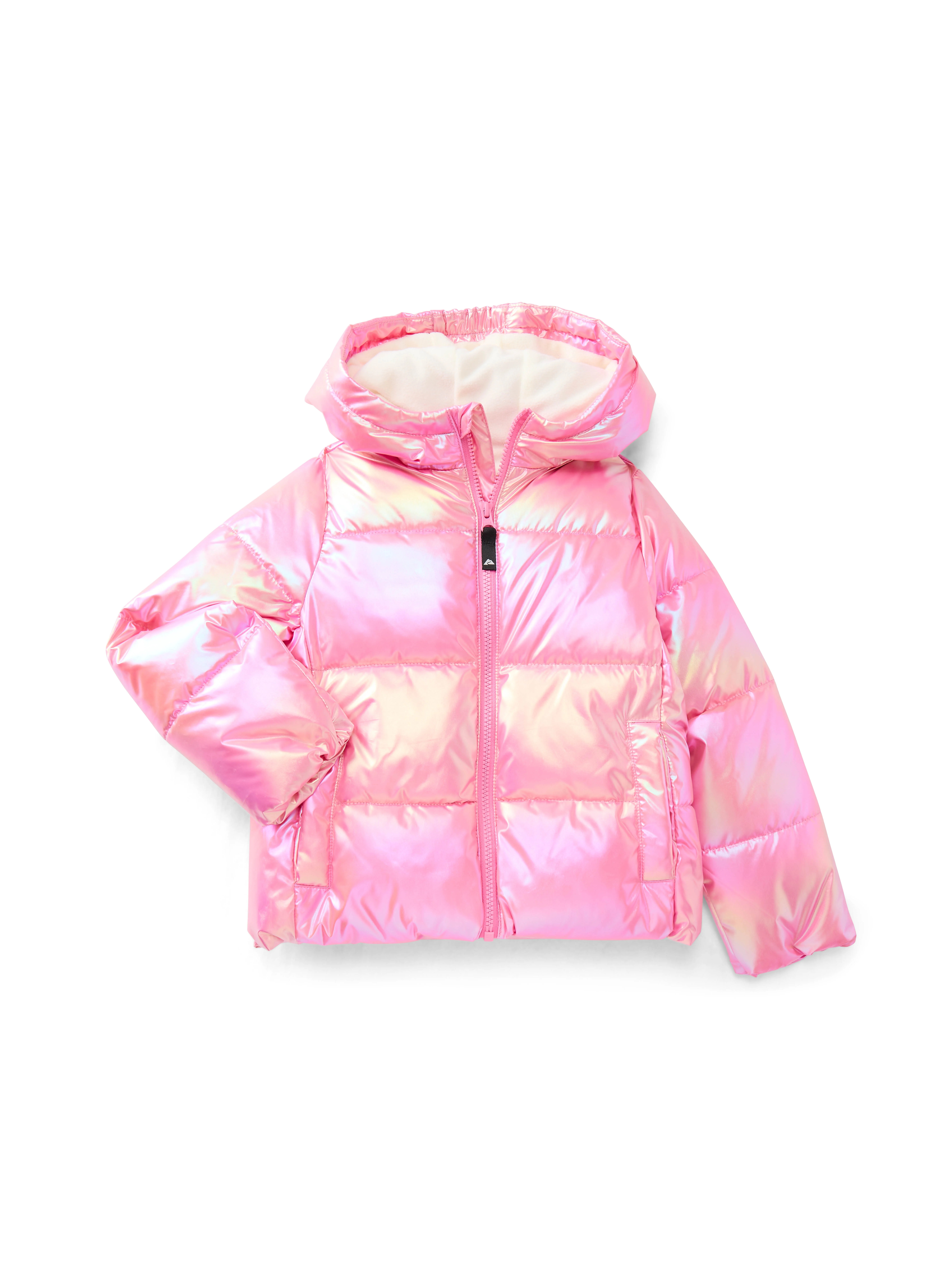 Ozark Trail Girls Heavyweight Puffer Jacket, Sizes 4-18 | Walmart (US)