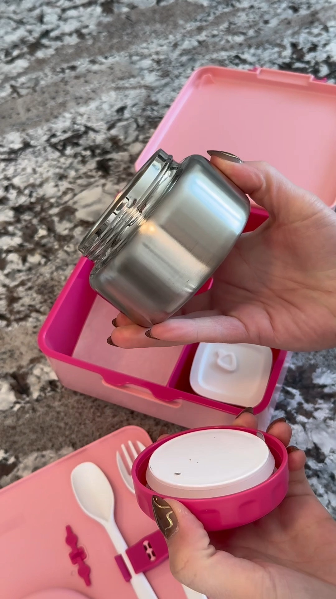 The perfect lunchbox for a pasta or soup loving kiddo! 

Kids lunchbox, cute lunchbox, lunchbox with thermos, lunchbox with ice pack, toddler lunchbox, school lunchbox, toddler lunch, toddler school must haves, kids bento box, bento box lunchbox, kids bento box 

#LTKFamily #LTKKids #LTKHome