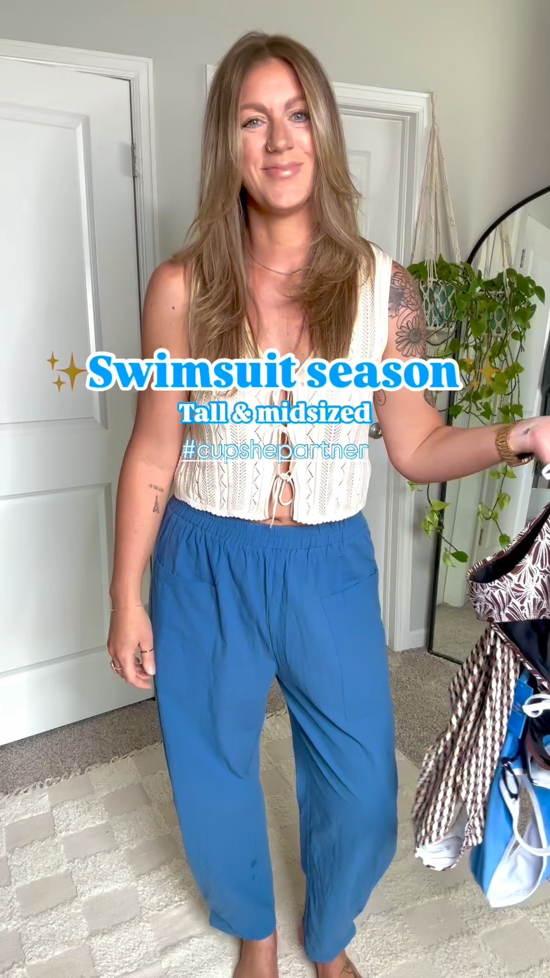 A little roundup of some affordable swimsuits to get summer break started! 🌊 wearing a large in all pieces 

Use code: Mal15 for 15% off your order of $70+ OR Mal20 for 20% off your order of $109+ (usd)
@cupshe #cupshepartner #cupshe

#LTKOver40 #LTKSwim #LTKMidsize