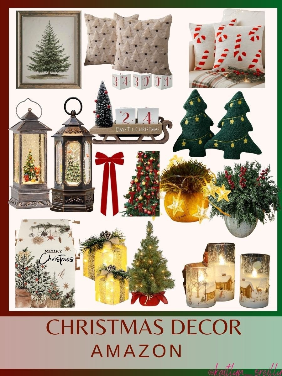 Amazon Christmas decor

#LTKHome #LTKHoliday #LTKFindsUnder100 #LTKFindsUnder50 #LTKSaleAlert #LTKSeasonal #LTKFamily 


