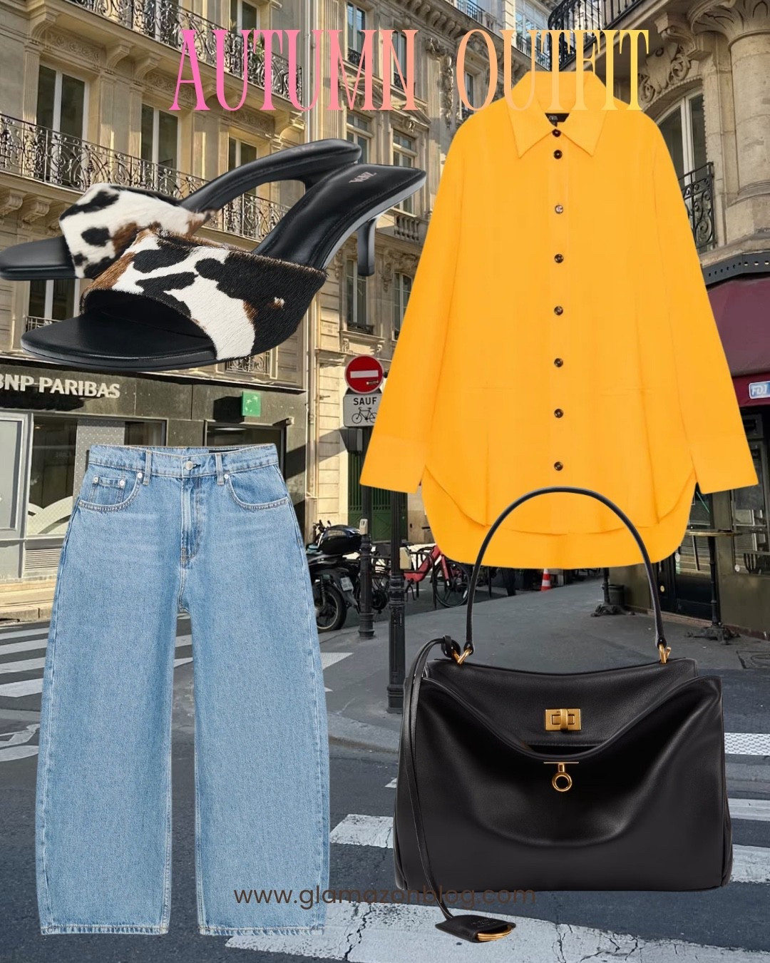 Zara outfit, balenciaga bag, Zara jeans, yellow shirt, rodeo bag

#LTKFashionMonth #LTKeurope #LTKjeans