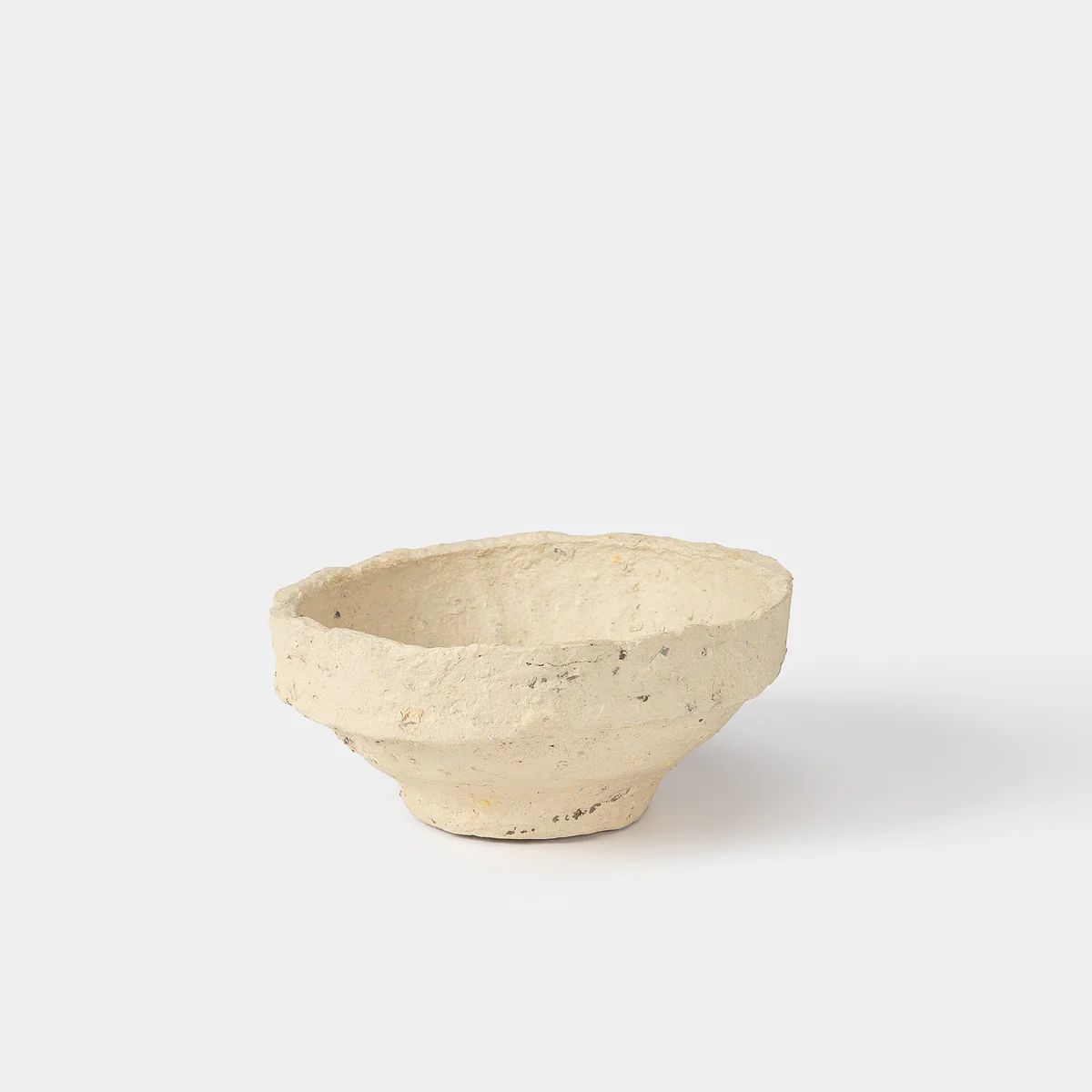 Caveh Paper Mache Bowl | Amber Interiors