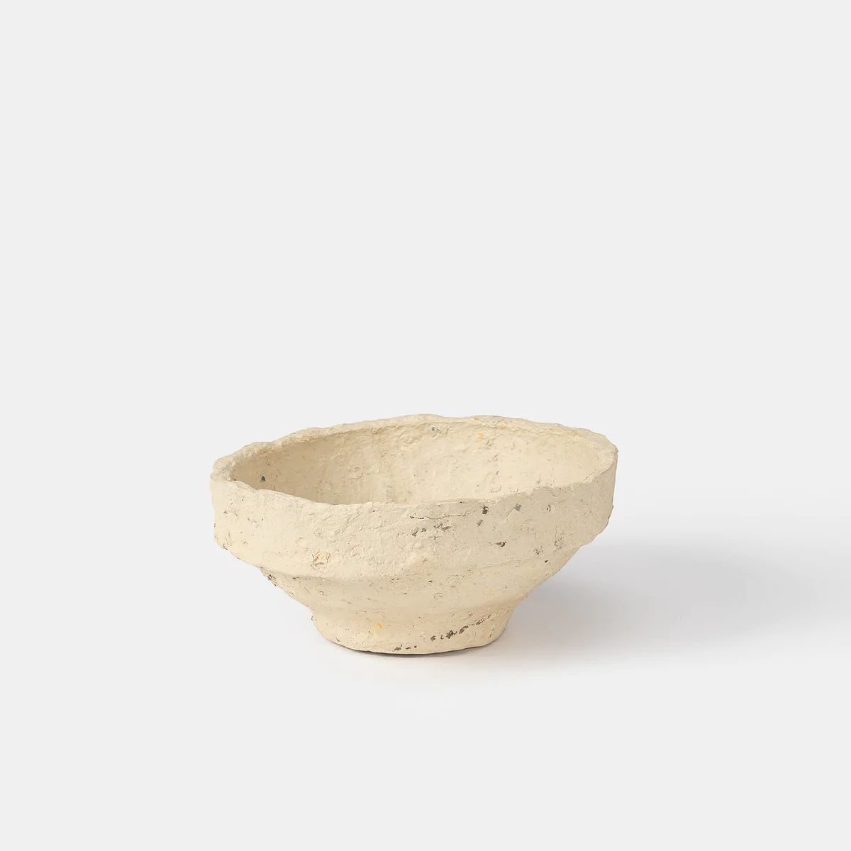 Caveh Paper Mache Bowl | Shoppe Amber Interiors | Amber Interiors