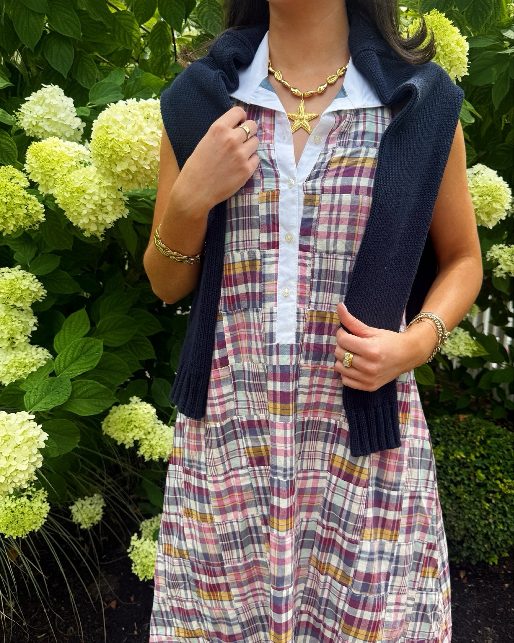 My adorable dress is from Tuckernuck - such a sweet piece for the rest of summer! 