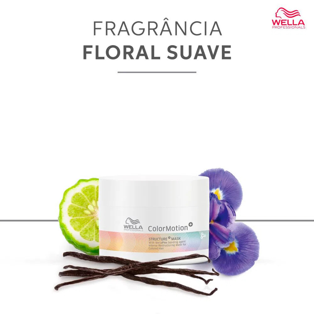 Máscara de Reconstrução Wella Professionals Color Motion 150 ml | Amobeleza (BR)