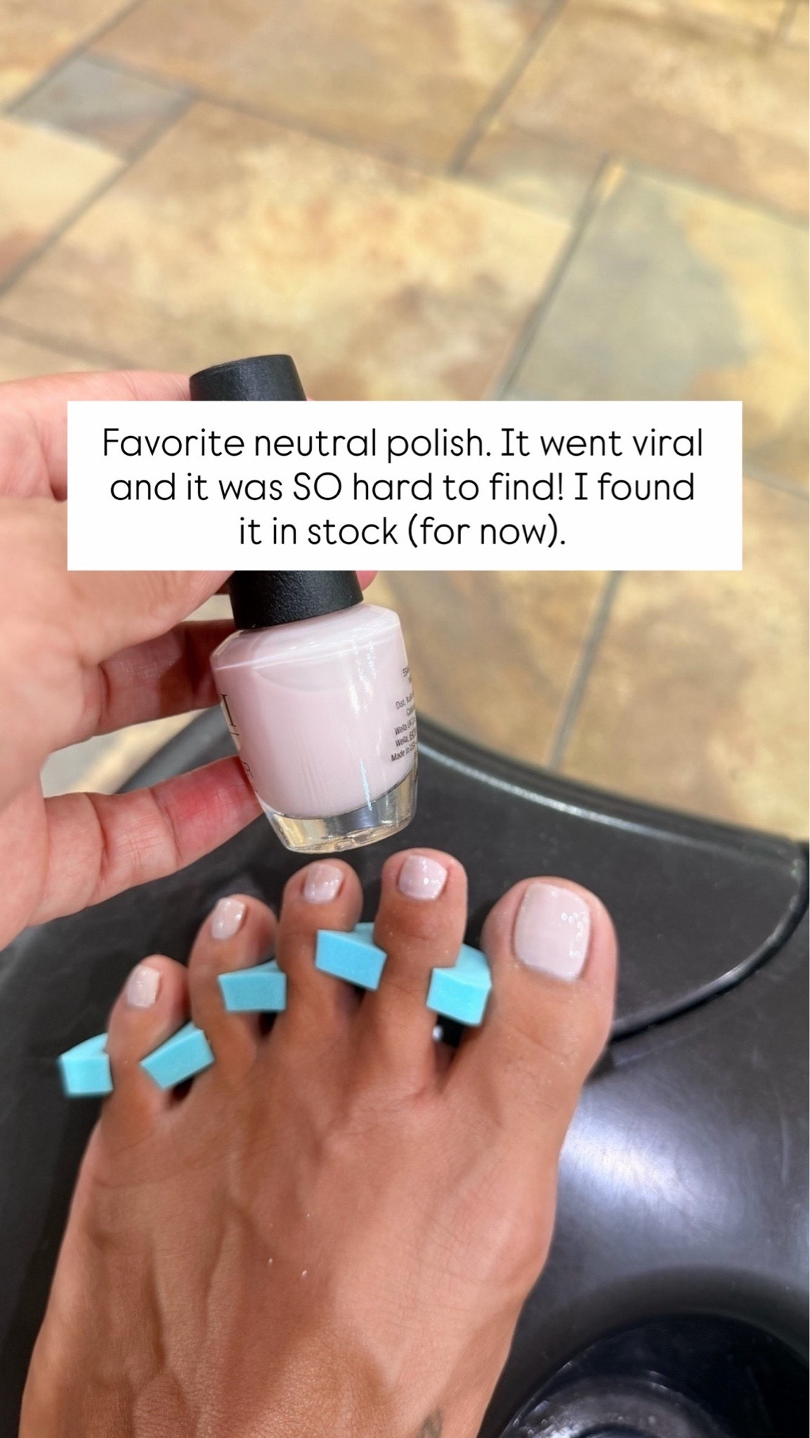 This color always sells out! Color is OPI I’m A Bubble Bunny

#LTKBeauty #LTKOver40 #LTKTravel