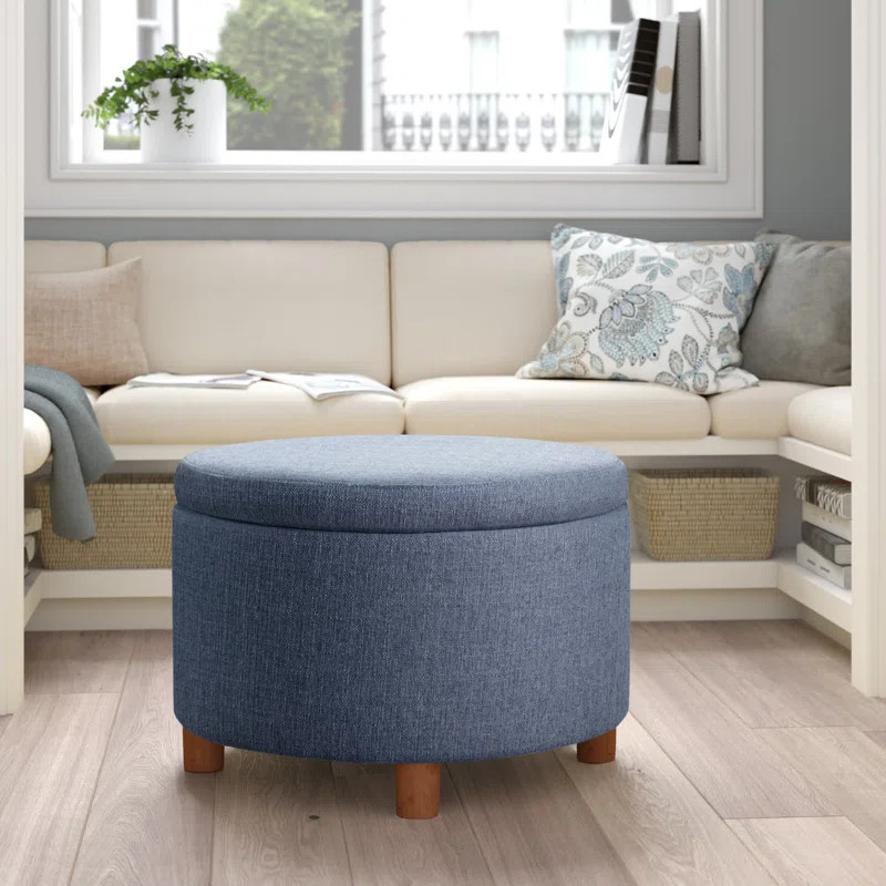 Upholstered Ottoman | Wayfair North America