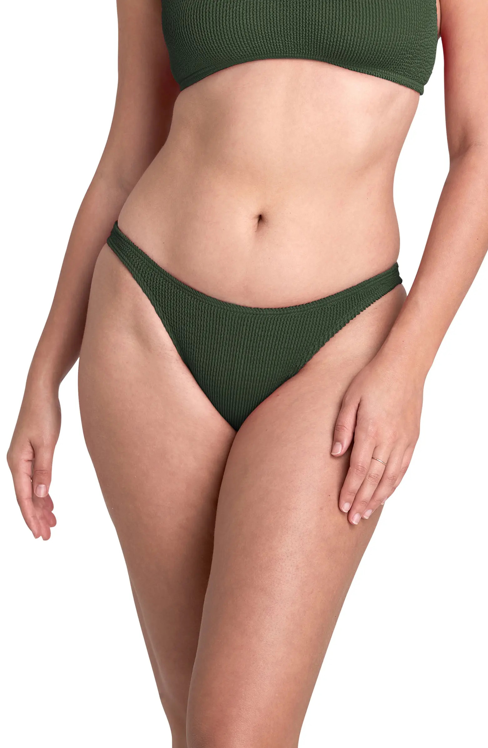 The Scene Rib Bikini Bottoms | Nordstrom