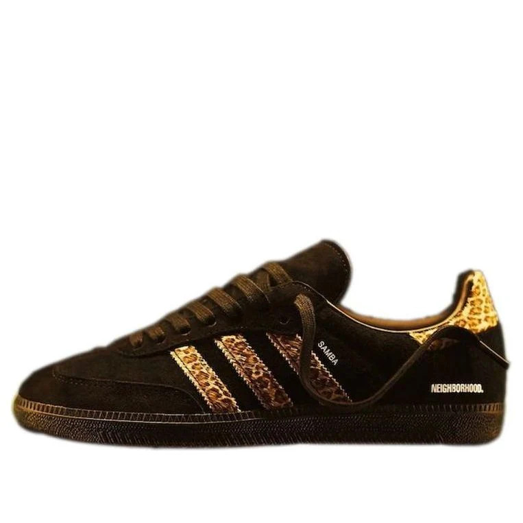 adidas x END. X Neighborhood Samba 'Black Leopard' | KICKS CREW