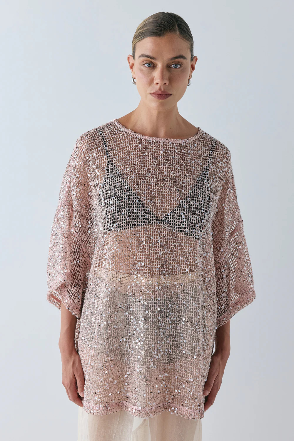 Arden Sequin Top Pink | VRG Grl
